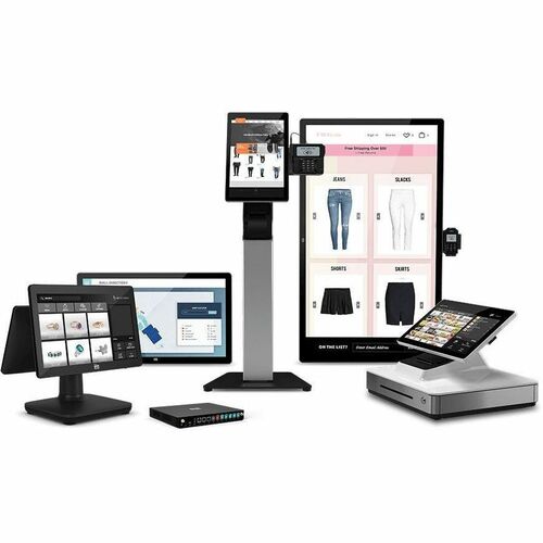 Terminal POS Elo EloPOS - Core i5 3,60 GHz - 8 GB DDR4 SDRAM - 256 GB SSD - Wind