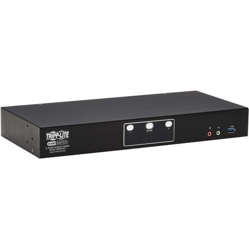 Commutateur KVM double écran DisplayPort 2 ports 4K 60 Hz USB 3.2 Gen 1