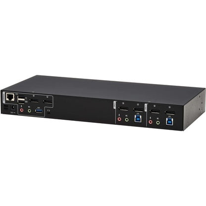 Commutateur KVM double écran DisplayPort 2 ports 4K 60 Hz USB 3.2 Gen 1