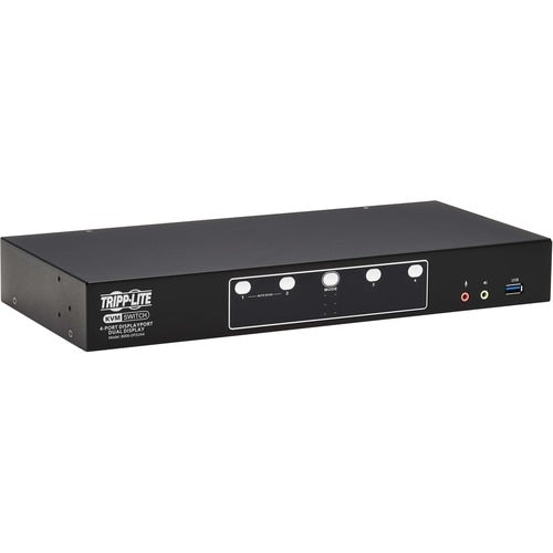 4PORT DISPLAYPORT DUAL DISPLAY KVM SWITCH 4K 60HZ USB 3.2 GEN 1