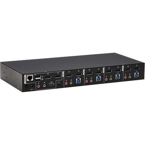 4PORT DISPLAYPORT DUAL DISPLAY KVM SWITCH 4K 60HZ USB 3.2 GEN 1