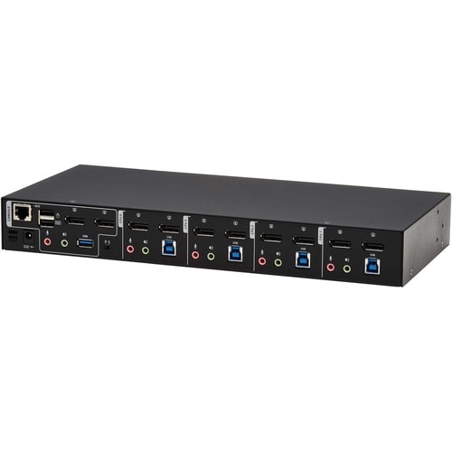 4PORT DISPLAYPORT DUAL DISPLAY KVM SWITCH 4K 60HZ USB 3.2 GEN 1