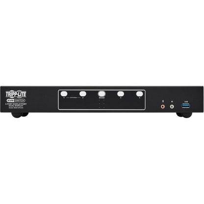 4PORT DISPLAYPORT DUAL DISPLAY KVM SWITCH 4K 60HZ USB 3.2 GEN 1