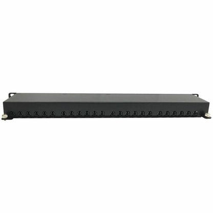 Panneau de brassage blindé Tripp Lite by Eaton 24 ports Cat6a - 10 Gbit/s, STP, 110 perforations