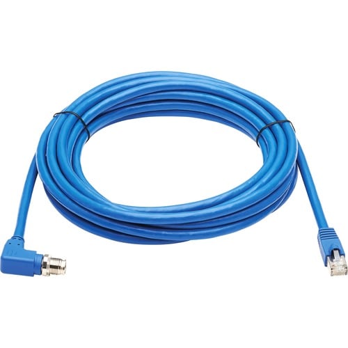 Tripp Lite by Eaton NM12-6A4-10M-BL Cat.6a Network Cable - 32.8 ft (10 m) Catego