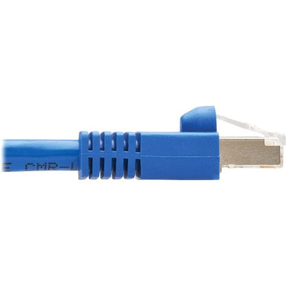 Tripp Lite by Eaton NM12-6A4-10M-BL Cat.6a Network Cable - 32.8 ft (10 m) Catego