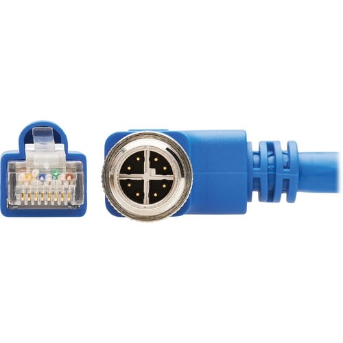 Tripp Lite by Eaton NM12-6A4-10M-BL Cat.6a Network Cable - 32.8 ft (10 m) Catego