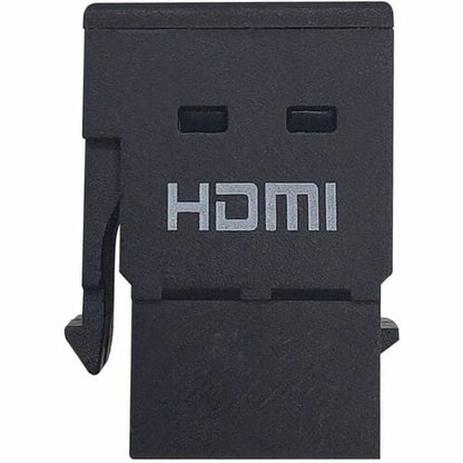 Tripp Lite by Eaton HDMI Keystone/Panel-Mount Coupler (F/F) - 8K 60 Hz