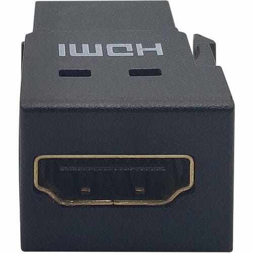 Tripp Lite by Eaton HDMI Keystone/Panel-Mount Coupler (F/F) - 8K 60 Hz