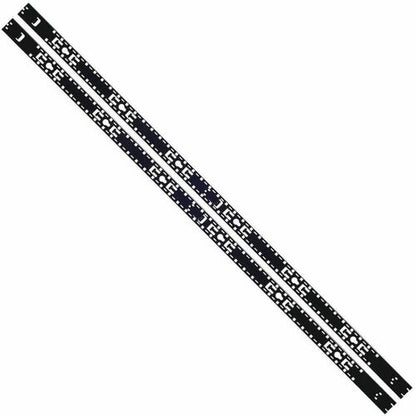 Tripp Lite by Eaton SRVRTBAR45SGL Mounting Bracket for Rack Enclosure, PDU - Black - 2