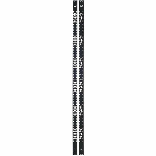 Tripp Lite by Eaton SRVRTBAR45SGL Mounting Bracket for Rack Enclosure, PDU - Black - 2