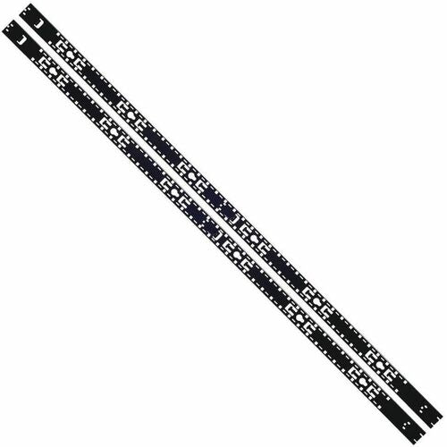 Tripp Lite by Eaton SRVRTBAR48SGL Mounting Bracket for Rack Enclosure, PDU - Black - 2