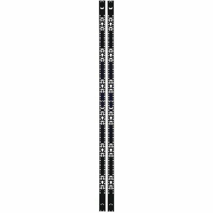 Tripp Lite by Eaton SRVRTBAR48SGL Mounting Bracket for Rack Enclosure, PDU - Black - 2