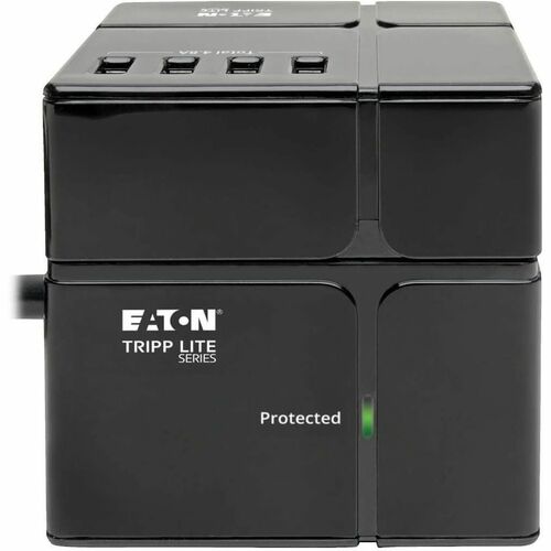 SAFE-IT CUBE SURGE PROTECTOR 3-OUT 6 USB
