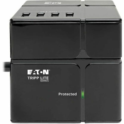 SAFE-IT CUBE SURGE PROTECTOR 3-OUT 6 USB