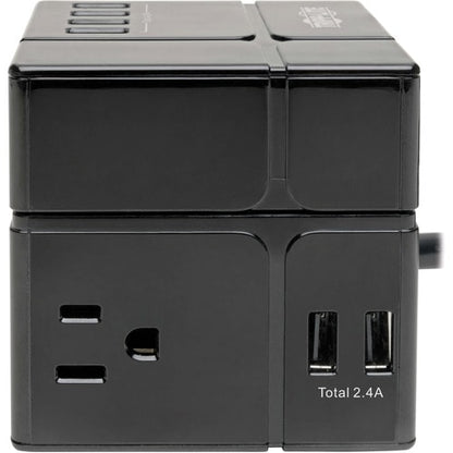 SAFE-IT CUBE SURGE PROTECTOR 3-OUT 6 USB