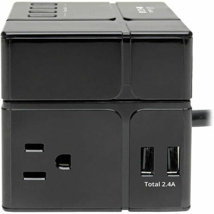 SAFE-IT CUBE SURGE PROTECTOR 3-OUT 6 USB