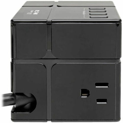 SAFE-IT CUBE SURGE PROTECTOR 3-OUT 6 USB