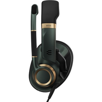 EPOS H6PRO Gaming Headset - Stereo - Wired