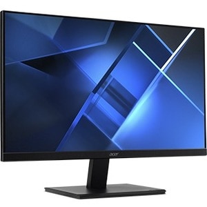 Acer V227Q A Full HD LCD Monitor - 16:9 - Black