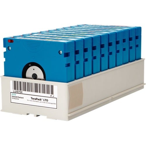HPE LTO Ultrium 9 Data Cartridge - LTO-9 - Rewritable - Barc