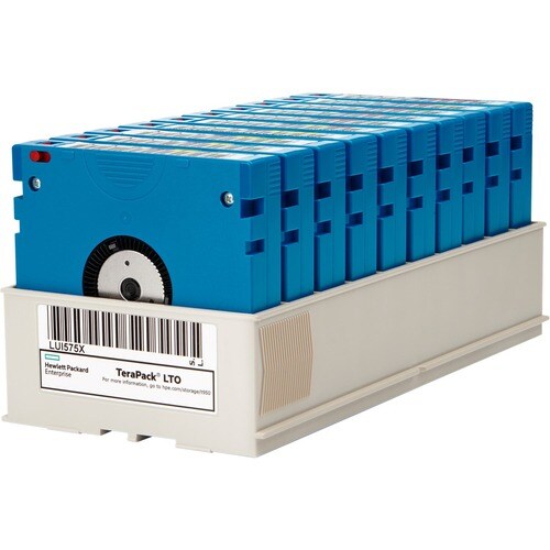Cartouche de données HPE LTO Ultrium 9 - LTO-9 - Réinscriptible - Barc