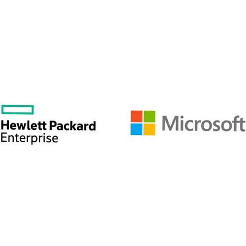 HPE Microsoft Windows Server 2022 Datacenter Edition 64-bit - License and Media