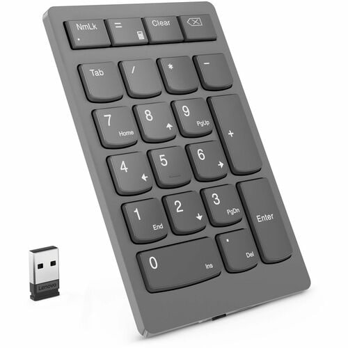 Pavé numérique sans fil Lenovo Go - Connectivité sans fil - RF