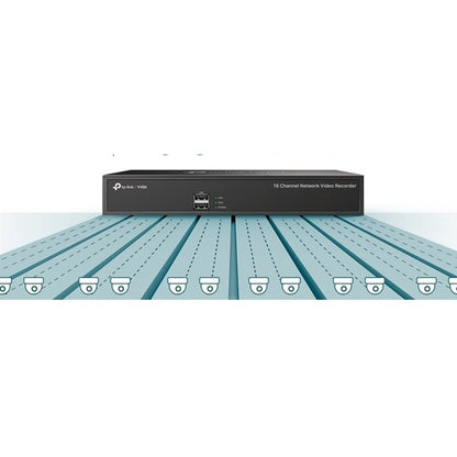 TP-Link 16 Channel Network Video Recorder - Network Video Recorder - HDMI