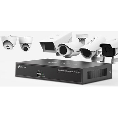 TP-Link 16 Channel Network Video Recorder - Network Video Recorder - HDMI