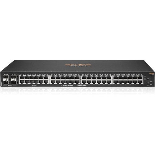Commutateur ARUBA 6000 48G 4SFP, localisation anglaise US, PL WB