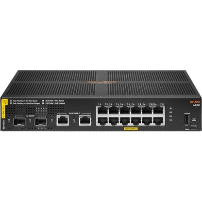 ARUBA 6000 12G CL4 2SFP 139W SWCH US ENGLISH LOCALIZATION PL WB