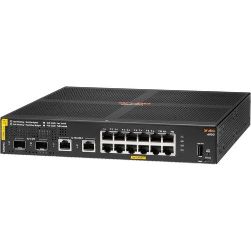 ARUBA 6000 12G CL4 2SFP 139W SWCH US ENGLISH LOCALIZATION PL WB