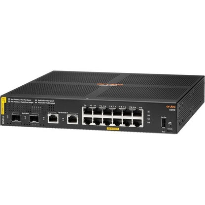 ARUBA 6000 12G CL4 2SFP 139W SWCH US ENGLISH LOCALIZATION PL WB