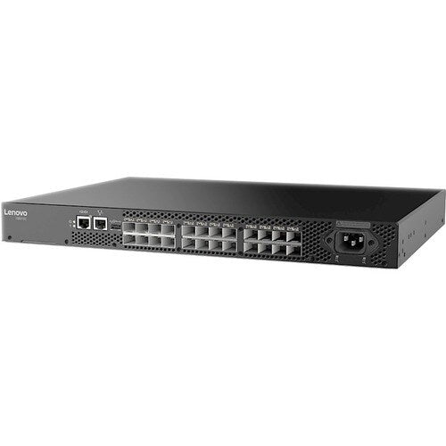 THINKSYST DB610S 8 PUERTOS LICS8X 16 GB 1 PS RAIL SOPORTE DE POR VIDA NC/NR