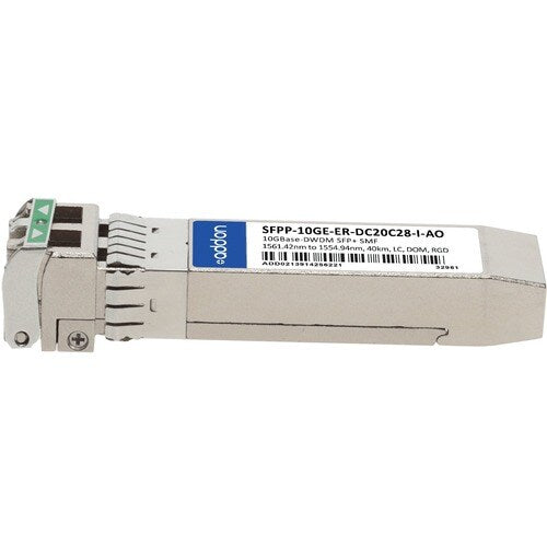 AddOn Juniper Networks SFP+ Module - For Optical Network, Data Networking