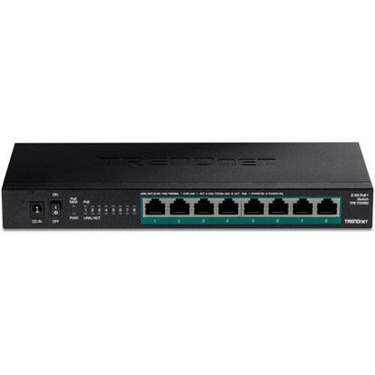 Switch PoE+ de 8 puertos no administrado de 2.5G