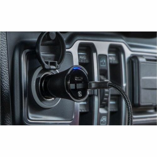 Scosche PowerVolt PD40 Auto Adapter - 40 W