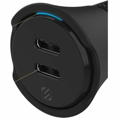 Scosche PowerVolt PD40 Auto Adapter - 40 W