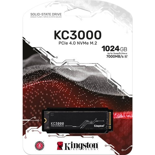 1024G KC3000 PCIE 4.0 NVME M.2 SSD