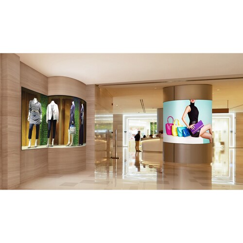 LG 1.56mm LSCB Curved Ultra Slim Indoor LED With Copper Connectors -