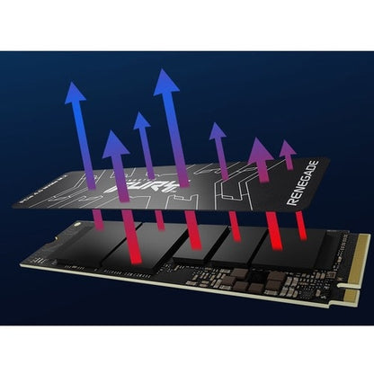 1000GB KC3000 PCIE 4.0 NVME M.2 SSD