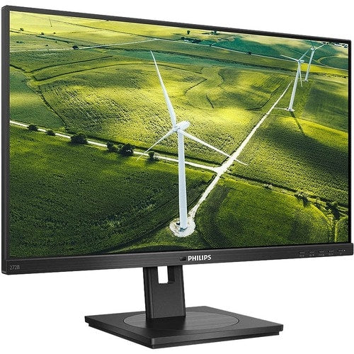 Philips 272B1G 27\" Class Full HD LCD Monitor - 16:9 - Textured Black