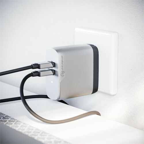 Adaptateur secteur Alogic - 68 W - Gris
