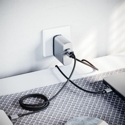 Adaptateur secteur Alogic - 68 W - Gris