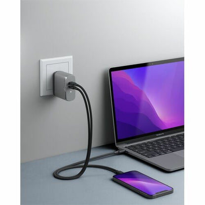 Adaptateur secteur Alogic - 68 W - Gris
