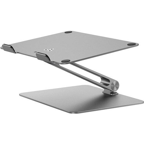 Support réglable pour ordinateur portable ALOGIC Elite - Gris sidéral