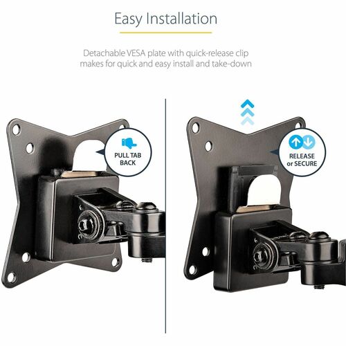 StarTech.com Desk Mount Monitor Arm for Single VES