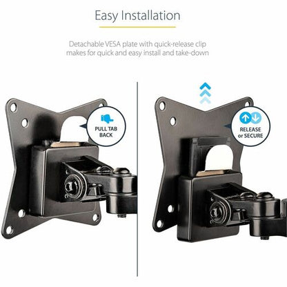 StarTech.com Desk Mount Monitor Arm for Single VES