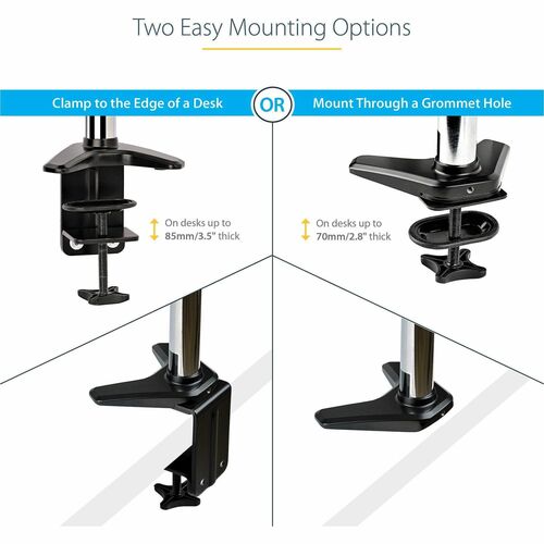 StarTech.com Desk Mount Monitor Arm for Single VES